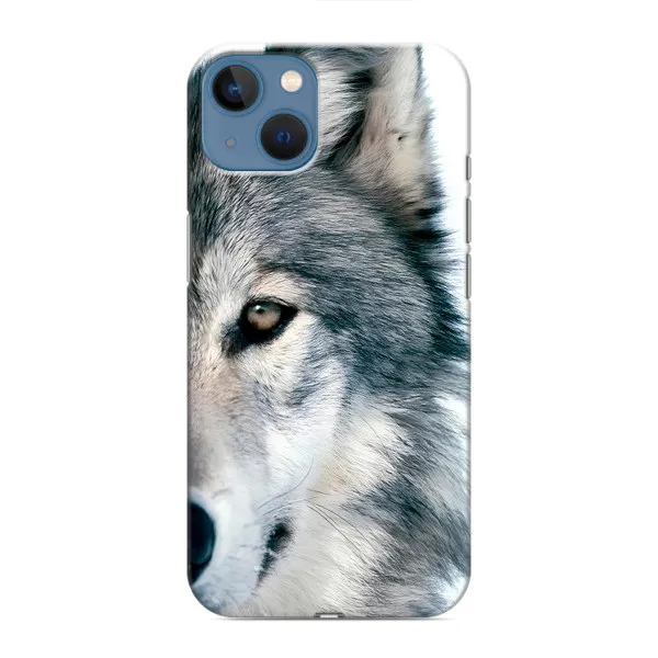 Чохол з принтом «Вовк» для iPhone 13