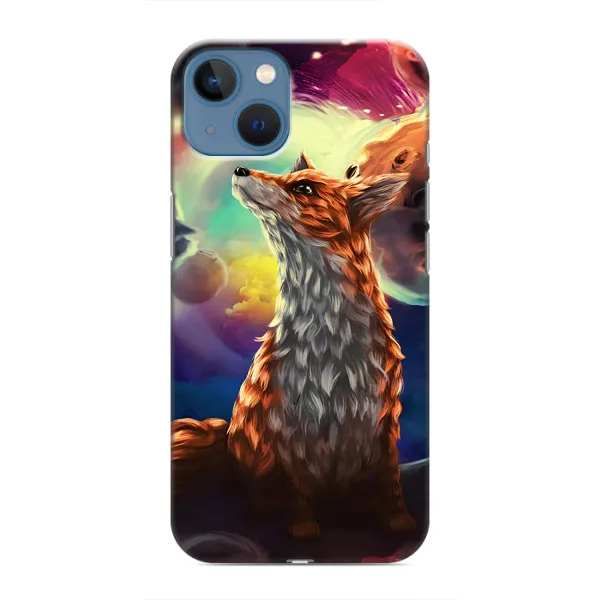 Чохол з принтом «Лисичка в космосі» для iPhone 13 Чохол з принтом «Лисичка в космосі» для iPhone 13