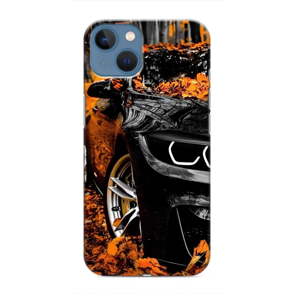 Чохол з принтом «Чорна Машина» для iPhone 13