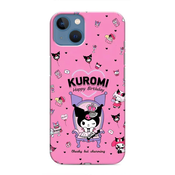 Чохол з принтом «KUROMI» для iPhone 13