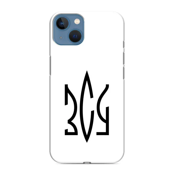Чохол з принтом «ЗСУ герб» для iPhone 13