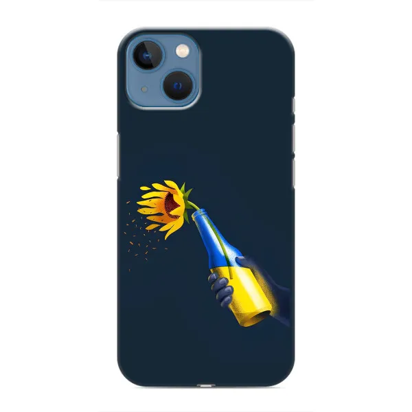 Чехол с принтом «Коктейль молотова» для iPhone 13