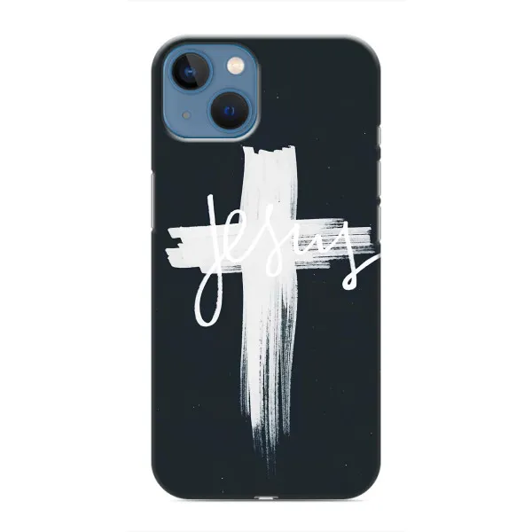 Чохол з принтом «Ісус» для iPhone 13