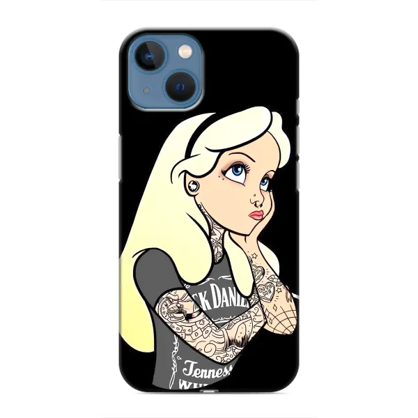 Чохол з принтом «Дівчина в тату» для iPhone 13 Чохол з принтом «Дівчина в тату» для iPhone 13