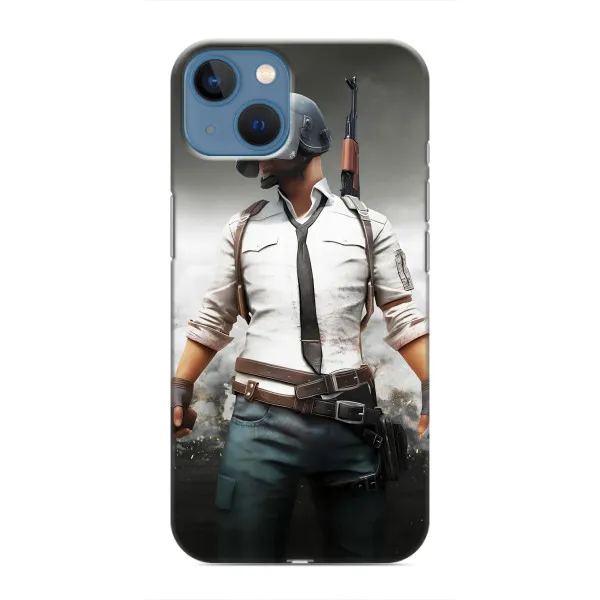 Чохол з принтом «Пабг мен» для iPhone 13 Чохол з принтом «Пабг мен» для iPhone 13