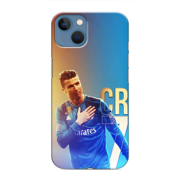 Чохол з принтом «CR7 Real» для iPhone 13