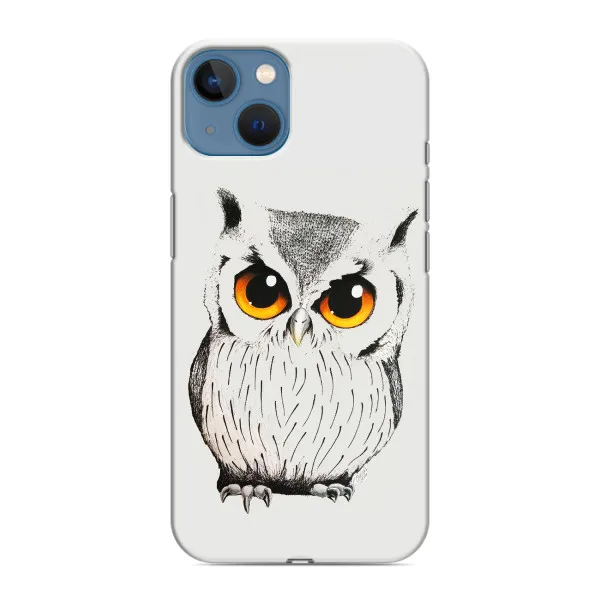 Чохол з принтом «Мила Сова» для iPhone 13