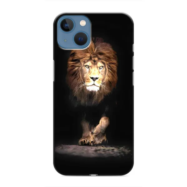 Чохол з принтом «Лев» для iPhone 13 Чохол з принтом «Лев» для iPhone 13