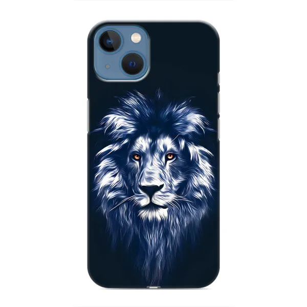 Чохол з принтом «Синій Лев» для iPhone 13 Чохол з принтом «Синій Лев» для iPhone 13
