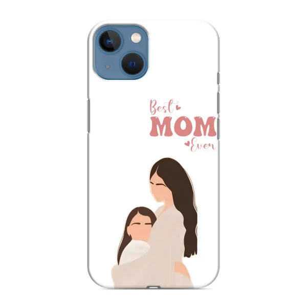 Чохол з принтом «Мама і донька» для iPhone 13