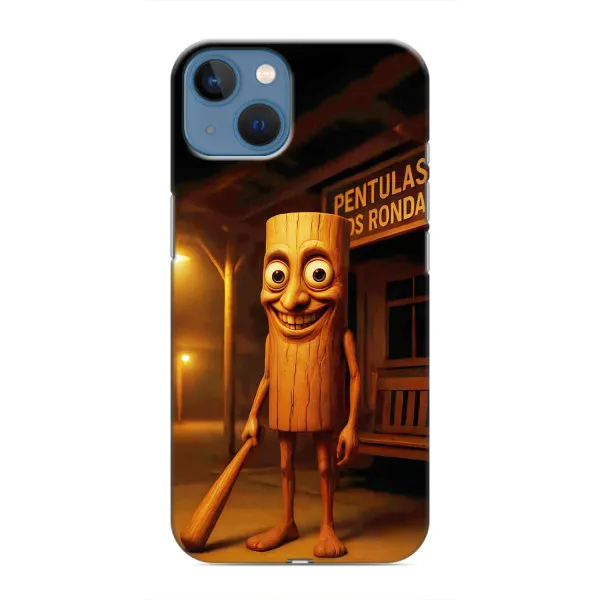 Чохол з принтом «Тунг тунг сахур» для iPhone 13