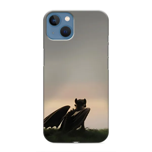 Чохол з принтом «Беззубик» для iPhone 13