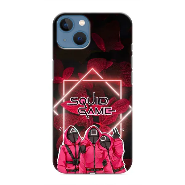 Чохол з принтом «Охоронці Гра кальмара» для iPhone 13