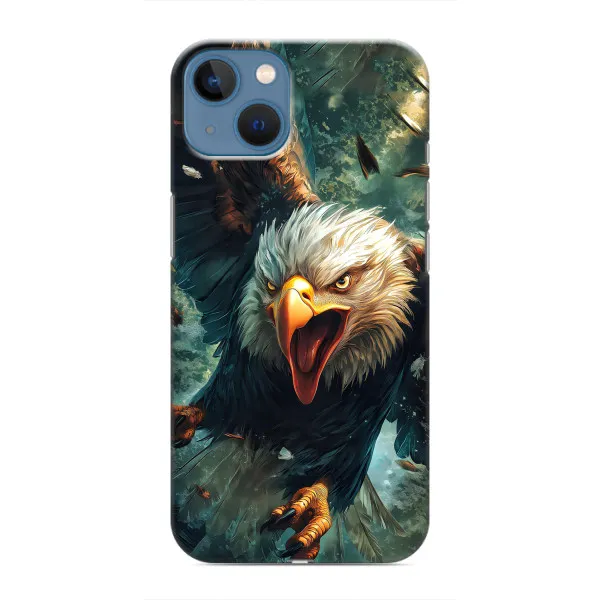 Чохол з принтом «Орел у польоті» для iPhone 13