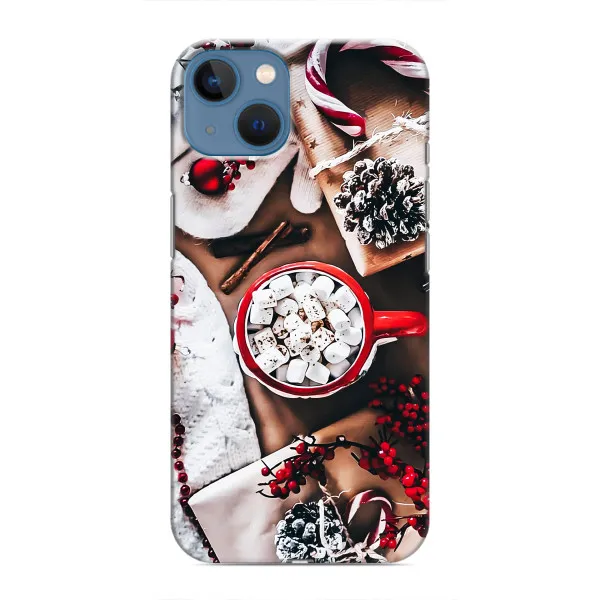 Чохол з принтом «Різдвяна атмосфера» для iPhone 13