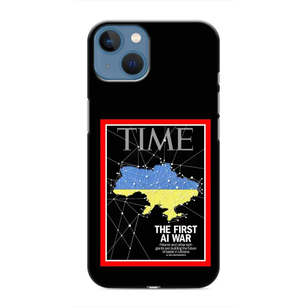 Чехол с принтом «TIME Ukraine» для iPhone 13