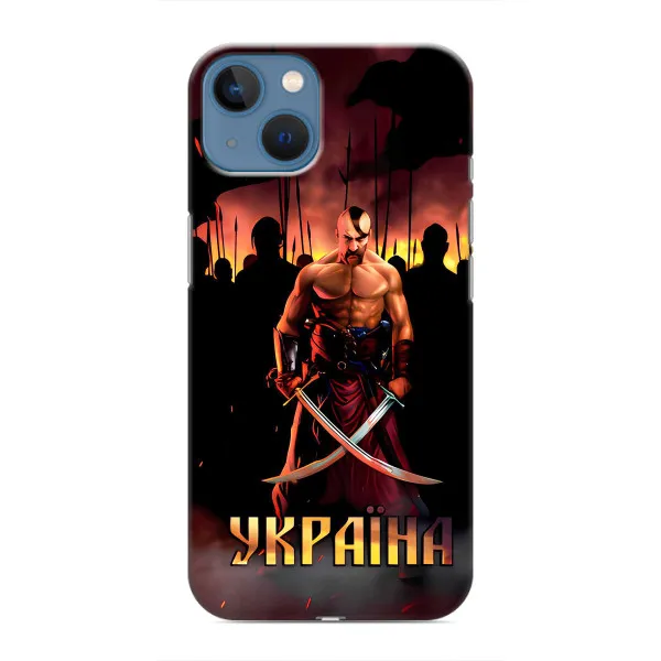 Чехол с принтом «Украина» для iPhone 13