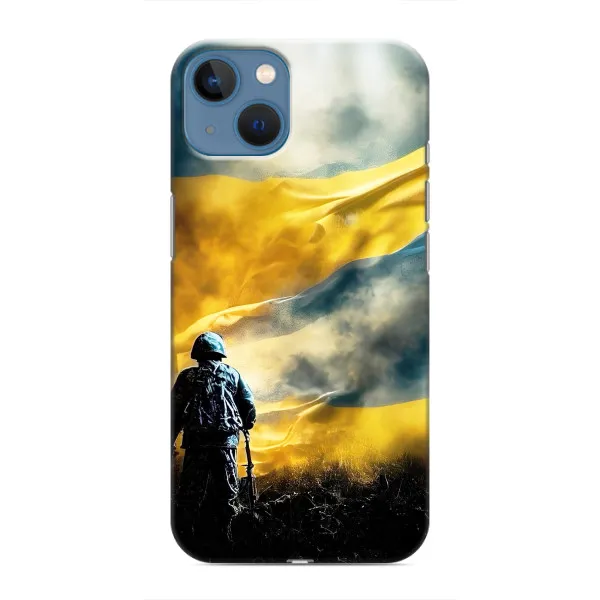 Чехол с принтом «Война» для iPhone 13