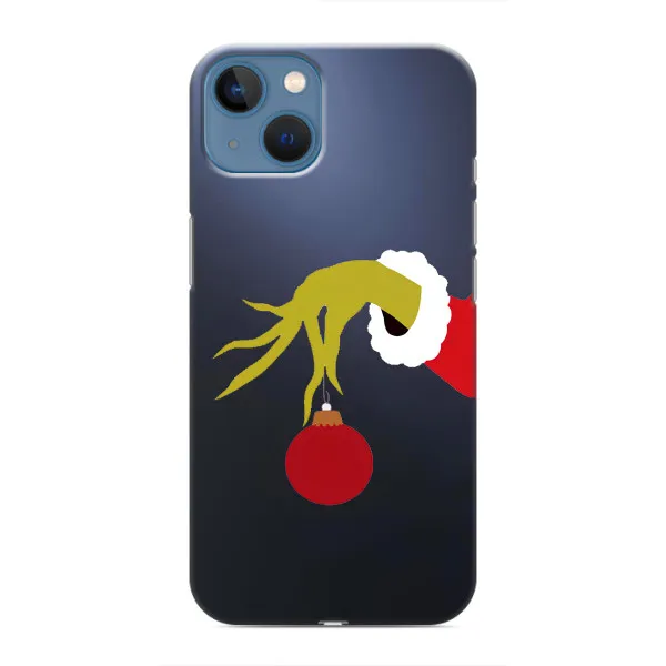 Чохол з принтом «Грінч з іграшкою» для iPhone 13