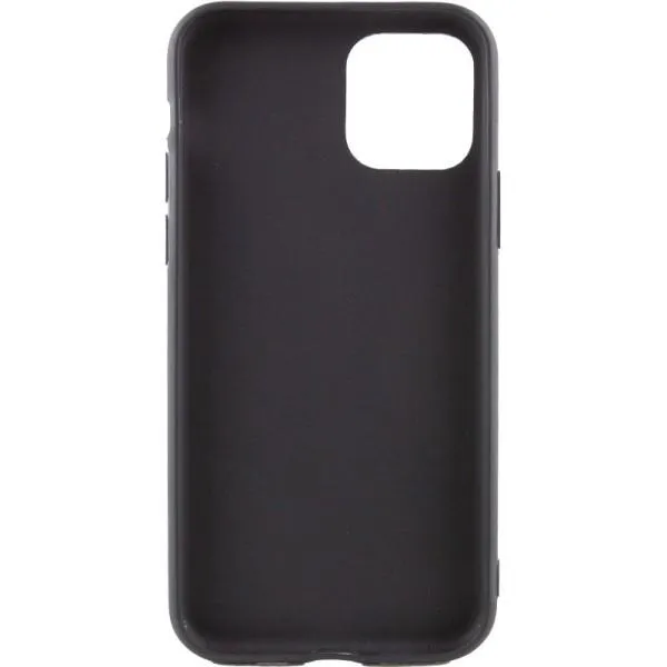 Силиконовый чехол Candy для Apple iPhone 14 Plus (6.7") — Черный — фото 2