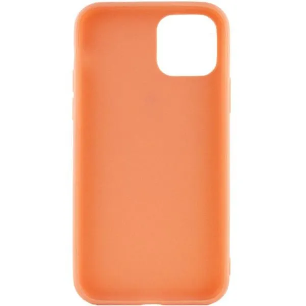 Силиконовый чехол Candy для Apple iPhone 14 Plus (6.7") — Rose Gold — фото 2