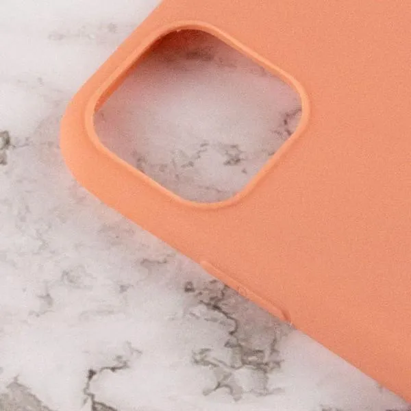 Силиконовый чехол Candy для Apple iPhone 14 Plus (6.7") — Rose Gold — фото 3