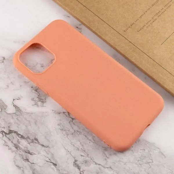 Силиконовый чехол Candy для Apple iPhone 14 Plus (6.7") — Rose Gold — фото 4