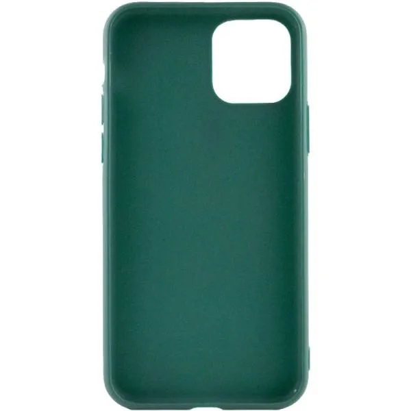 Силиконовый чехол Candy для Apple iPhone 14 Plus (6.7") — Зеленый — фото 2