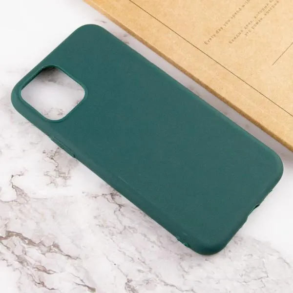 Силиконовый чехол Candy для Apple iPhone 14 Plus (6.7") — Зеленый — фото 4