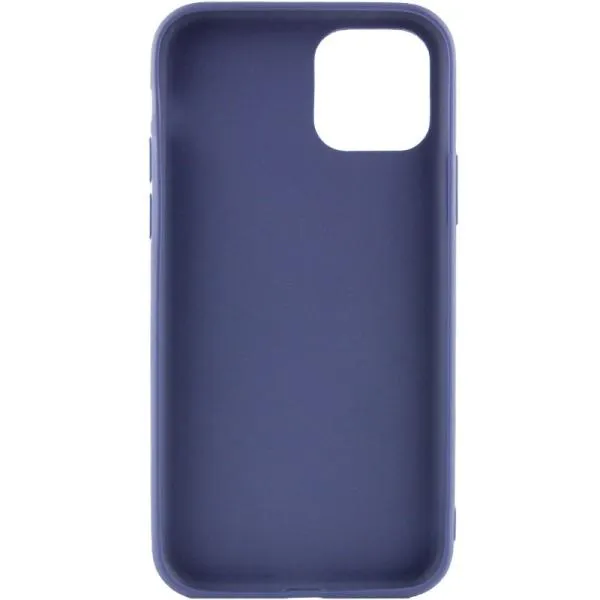 Силиконовый чехол Candy для Apple iPhone 14 Plus (6.7") — Синий — фото 2