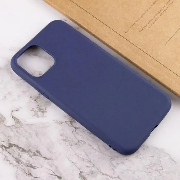 Силиконовый чехол Candy для Apple iPhone 14 Plus (6.7") — Синий — фото 4