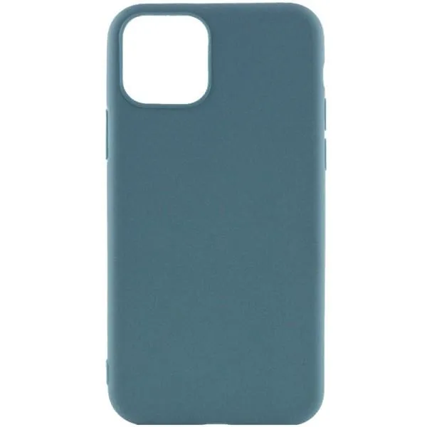 Силиконовый чехол Candy для Apple iPhone 14 Plus (6.7") — Синий — фото 5