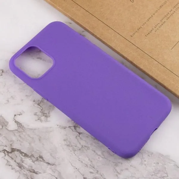 Силиконовый чехол Candy для Apple iPhone 14 Plus (6.7") — Сиреневый — фото 4 Силиконовый чехол Candy для Apple iPhone 14 Plus (6.7") — Сиреневый — фото 4