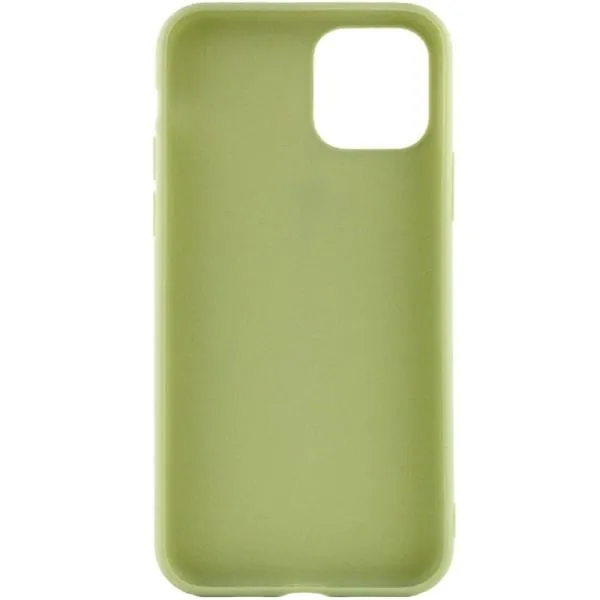 Силиконовый чехол Candy для Apple iPhone 14 Plus (6.7") — Фисташковый — фото 2