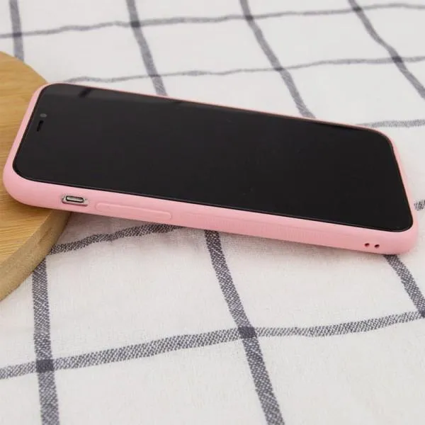 Кожаный чехол Xshield для Apple iPhone 14 Plus (6.7") — Розовый — фото 4