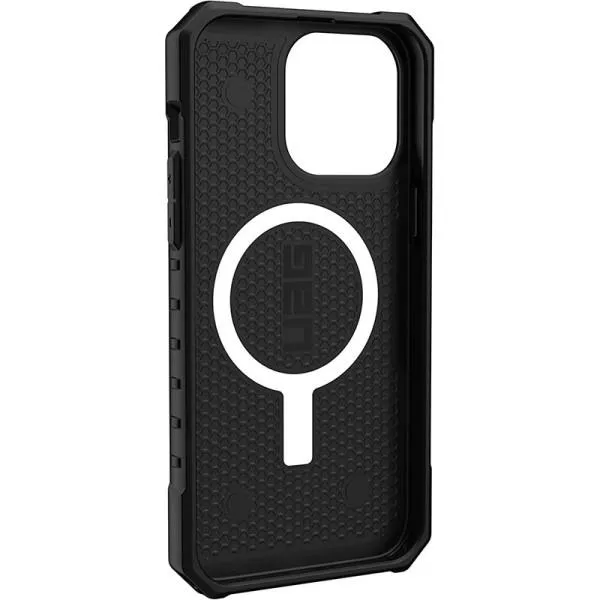 Ударопрочный чехол UAG Pathfinder with MagSafe Camo для Apple iPhone 14 Plus / 15 Plus (6.7") — Серый — фото 2