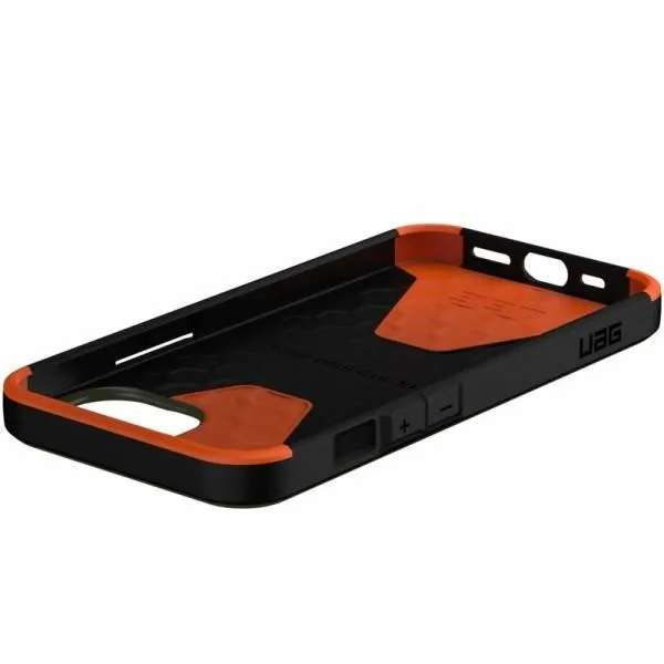 Чехол TPU UAG CIVILIAN series для Apple iPhone 14 Plus (6.7") — Зеленый — фото 3