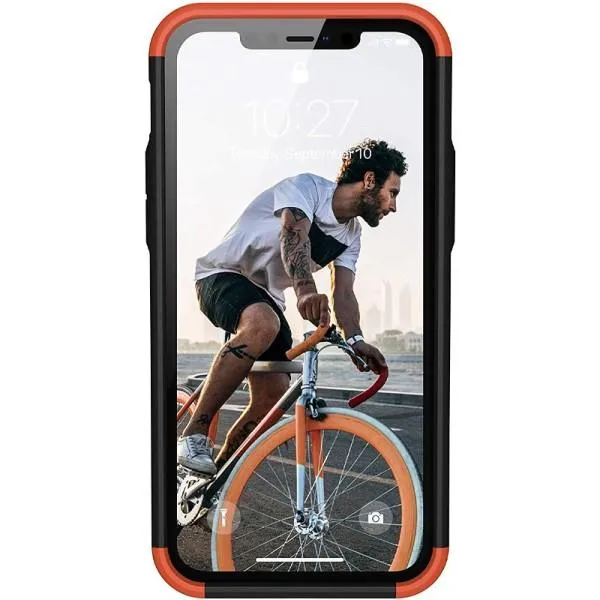Чехол TPU UAG CIVILIAN series для Apple iPhone 14 Plus (6.7") — Черный — фото 4