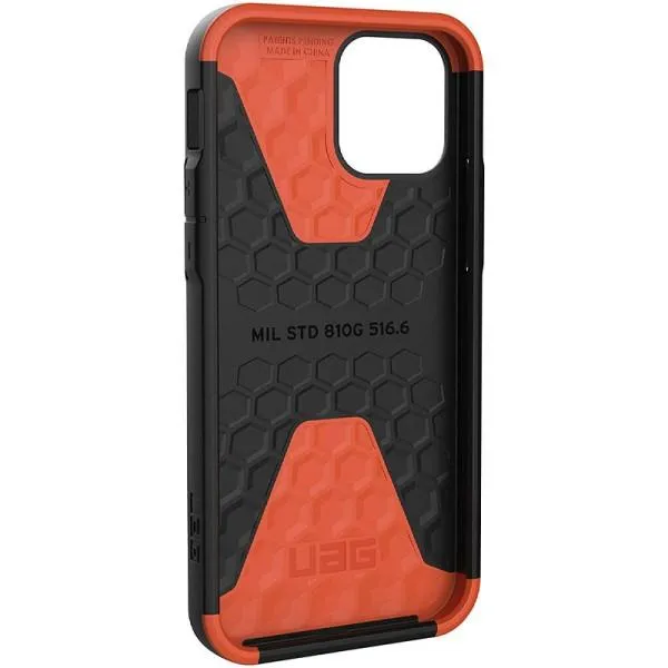 Чехол TPU UAG CIVILIAN series для Apple iPhone 14 Plus (6.7") — Черный — фото 5
