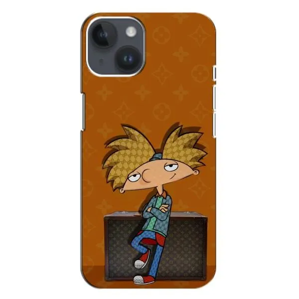 Чохол з принтом «Арнольд» для iPhone 14 Plus