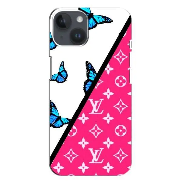 Чохол з принтом «Мода LV» для iPhone 14 Plus