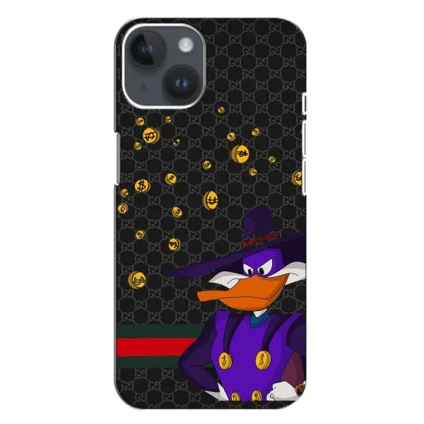 Чохол з принтом «Утка Гуччі» для iPhone 14 Plus