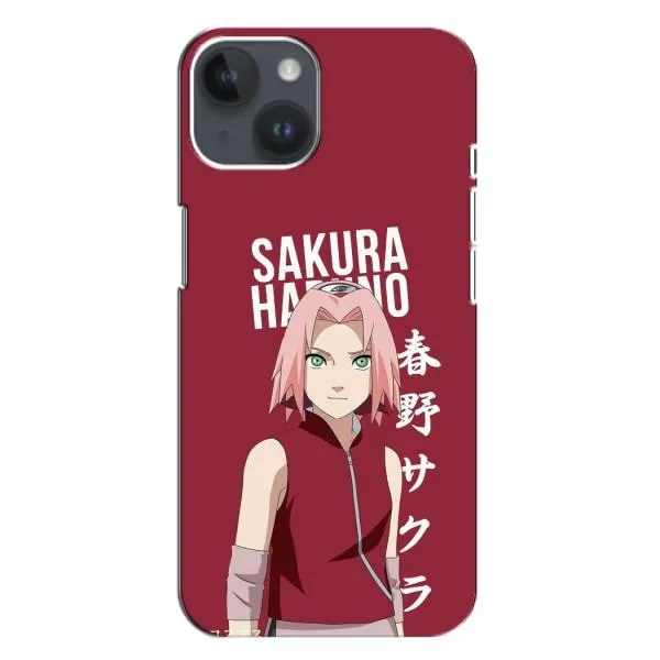 Чохол з принтом «Аніме Сакура» для iPhone 14 Plus