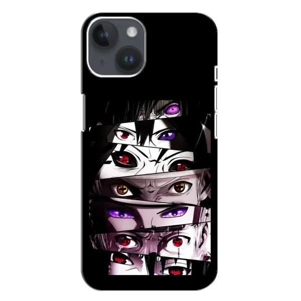 Чохол з принтом «Очі Anime» для iPhone 14 Plus