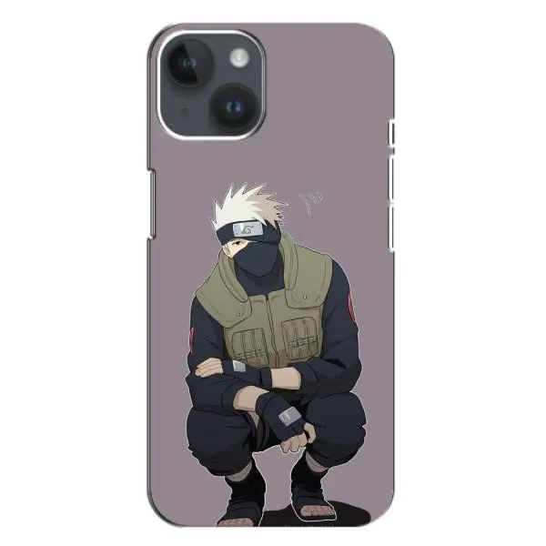 Чохол з принтом «Какаші» для iPhone 14 Plus
