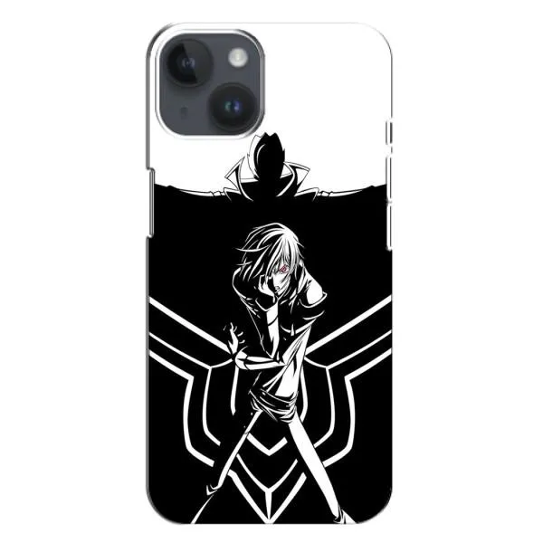 Чохол з принтом «Лелуш-АРТ» для iPhone 14 Plus