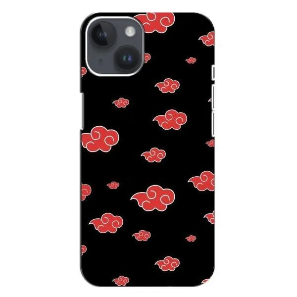 Чохол з принтом «Хмарки Аніме» для iPhone 14 Plus