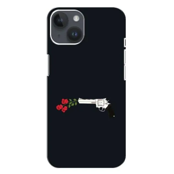 Чохол з принтом «Неочікувані квіти» для iPhone 14 Plus Чохол з принтом «Неочікувані квіти» для iPhone 14 Plus