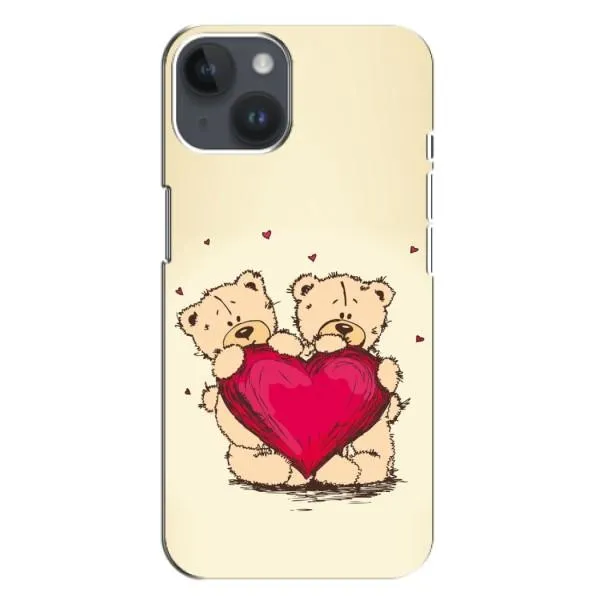 Чохол з принтом «Медвежата» для iPhone 14 Plus Чохол з принтом «Медвежата» для iPhone 14 Plus