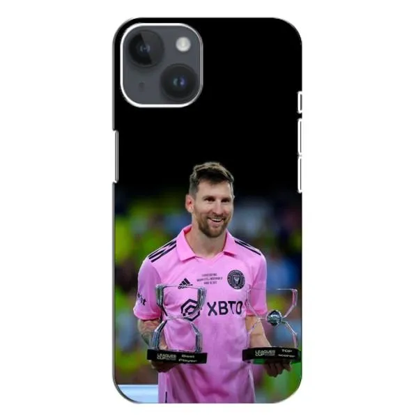 Чохол з принтом «Кубки Мессі» для iPhone 14 Plus